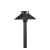 Alliance Outdoor Lighting AL150 Area Light Hat Black Overcoat 6.25”, Brass Construction, Includes A Frosted & Clear Lens