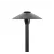 Alliance Outdoor Lighting Area Hat 7.75” Area Light Hat, Black Construction, Includes A Frosted And Clear Lens