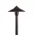 Alliance Outdoor Lighting Area Stem Bi-Pin Lamp Base, 18” Stem, Black Construction, No Lamp, Double Wire Lead (18” & 25’), And Stake 18"