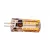 Alliance Bi-Pin LED Lamp Bulb Economy Version G4 Base 27K 3W | E-LBIPINLED250LM