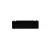Alliance Strip W/ Faceplate Black 4" Length, No Lamp, Black Construction And 10' Wire Lead | SL65-LED-BLK