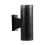 Alliance Outdoor Lighting Brass Wall Sconce W/ Bluetooth, LED Black 2-1/4"