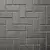 Holland Stone Paver, Thunderhead, 4 x 8 x 2-3/8" | 10600508
