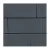 Diamond PRO Retaining Wall, Graphite, 8 x 12 x 18" | 16054862