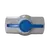 Lasco Ball Valve Sch 80 PVC 1-1/2" Socket x Socket | V17491N