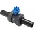 Ball Valve, 2"HDPE Spigot 160 psi Operating Nut PVC HD-SC Slow-Close True Union