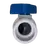 Lasco Ball Valve Sch 80 PVC 2" Socket x Socket | V20491N