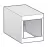 Eo Straight Cabinet 48" |  9007822