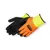 Gloves, Medium Polyester Shell Orange And Blackwater Resistant | F4783HV/XL