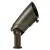 Kichler Accent Light LED VLO 12V 30K, Brass | 16016CBR30