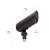 Drop-In LED Accent Kit Textured Architectural Bronze No Lamp 12V | 16193AZTNL
