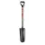 14" Drain Spade Ash Handle, 5.75" | HISS14D-W