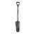 14" Drain Spade Fiberglass Handle, 5.75" | HISS14D