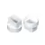 Adapter, 2" x 3" x 4" Flushmount Downspout x Solvent Sewer Hub PVC P Series SDR-35 Solvent Weld | 9P04