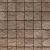 Techo-Bloc Valet Paver, 6-1/2" x 6-1/2", Chestnut Brown | 004848