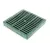 9" Tempo Square Flat Grate Green