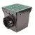 9" Tempo Basin Kit w/ Green Grate