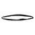 Tree Tie Cinch Tie Black 32" | TRECT32