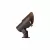 Accent Luminaire, 7 W 10 to 60° Beam 3000K LED Bronze Solid Die-Cast Brass 5111 Series Contemporary Mini Landscape
