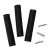 American Granby Black Wall Heat Shrink, Standard | HSSW4