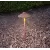 Alliance Path Light Sand Cast Bz No Lamp No Lamp, 8.5" Ground Stake, Wire L Ead (25'), Hat Dia 6", 18" Stem 22" | HSCPL1