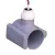 Baseline PFS Series Saddle Style Flow Sensor PVC w/ Decoder | BL-PFS300