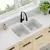 Quartz Classic Drop-in Sink Bowl, White | ELG3322WH0