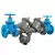 Febco Reduced Pressure Zone Backflow Preventer Assembly, LF 3" Flanged Joint | F122933