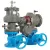 Febco LF880V-NRS-FS Reduced Pressure Zone Assembly Backflow Preventer N-Pattern NRS Shutoff w/ Flood Sensor Lead Free Ductile Iron 4" | F122953