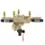 Febco Reduced Pressure Zone Backflow Preventer Assembly, 3/4" FNPT | F1312