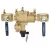 Febco LF860-QT-FS Reduced Pressure Zone Assembly Backflow Preventer Quarter Turn Shutoff w/ Flood Sensor Small Diameter Lead Free Bronze 1-1/2" | F683004