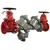 Febco Reduced Pressure Zone Backflow Preventer Assembly, LF 3" Flanged Joint | F683105