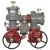 Febco LF880V-DNRS-FS Reduced Presure Zone Assembly Backflow Preventer N-Pattern NRS Shutoff w/ Flood Sensor Lead Free Ductile Iron 4" | F683142