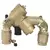 Febco Reduced Pressure Zone Backflow Preventer Assembly, 2" FNPT | F825HYA