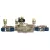 Febco Double Check Valve Assembly, LF 1" FNPT | T683040