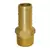 BRASS MIP X INS ADAPT LEAD FREE YELLOW 3/4" | IBMANL75