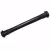 1-1/2" x 16" Black Plastic Slip Joint Extension Tube | P39018