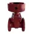 Leemco Non-Rising Stem Mainline Resilient Wedge Gate Valve Ductile Iron 6" x 6" MJ x MJ | LMV-66MM