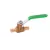 2-Piece Ball Valve Brass 1" Pex End | 754PX05LF