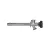 McDonald 72011 Frostproof Sillcock with Vacuum Breaker Antisiphon Multi-Turn Operation Lead Free 1/2" MNPT 1/2" x 8" | 5420-025
