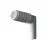 45 Degree Barbed Elbows for Drain 2 1/2" ML Stem x 3/8" Barb | N0860647