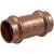 Nibco PC600-DS Copper Press Fitting 3/4" Press x Press Coupling LD | 9001250PC