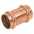 Nibco PC601 Copper Press Fitting 1" Press x Press Repair Coupling (No Stop) LD | 9020500PC