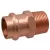 Nibco PC604 Copper Press Fitting 3/4" Press x MPT Adapter LD | 9030950PC