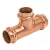 Nibco PC611 Copper Press Fitting 3/4" Press Tee LD | 9098401PC