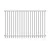 Biasable Remington Panel 2 Rail Black 46" x 94" | 656469444B