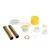 Oatey Freestanding PVC Tub Kit Includes PVC Adapter & Brass Tail Pieces | FTD5135P