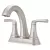 Pfister 2-Handle 4" Center Set Bathroom Faucet | LG48MCA0GS