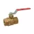 Red-White Ball Valve Bronze 2" FNPT x FNPT | 5080BLL-2