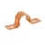 Tube Strap, 1-1/2" CTS 40 Copper-Plated Steel 501 Series 2-Hole